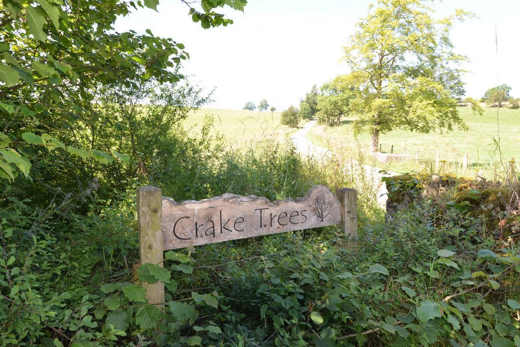 Crake Trees Manor Bed and Breakfast Crosby Ravensworth Buitenkant foto