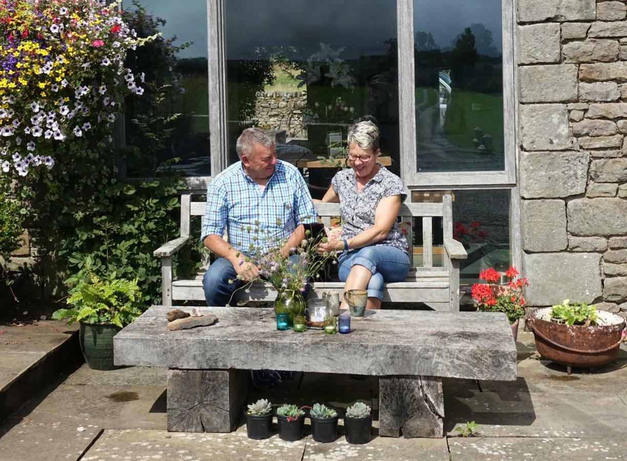 Crake Trees Manor Bed and Breakfast Crosby Ravensworth Buitenkant foto